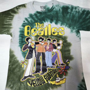 The Beatles - Yellow Submarine Official Unisex Wash Collection T Shirt ( Men M) ***READY TO SHIP from Hong Kong***